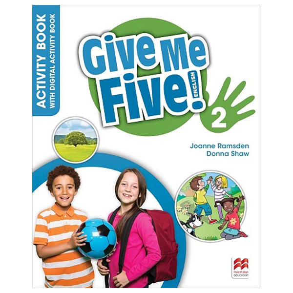Bộ Give Me Five! Level 2 Activity Book With Digital Book