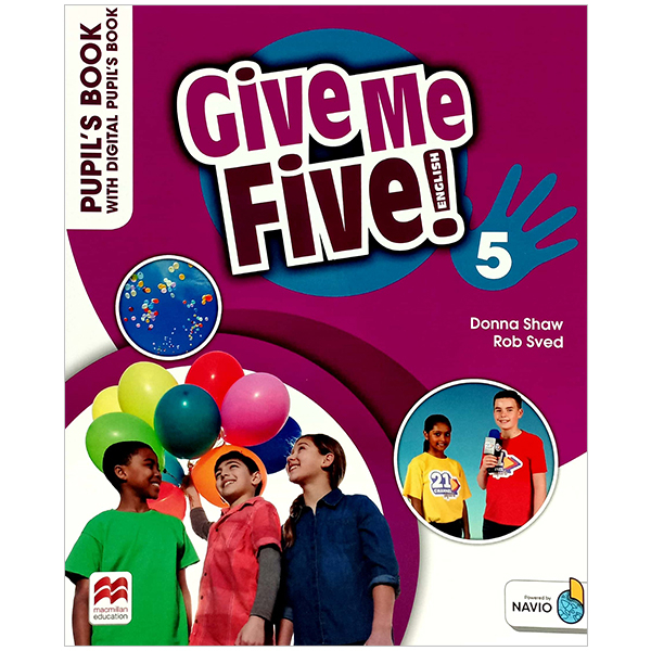 Bộ Give Me Five! Level 2 Activity Book With Digital Book - Ảnh 11