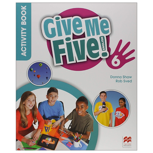 Bộ Give Me Five! Level 2 Activity Book With Digital Book - Ảnh 12