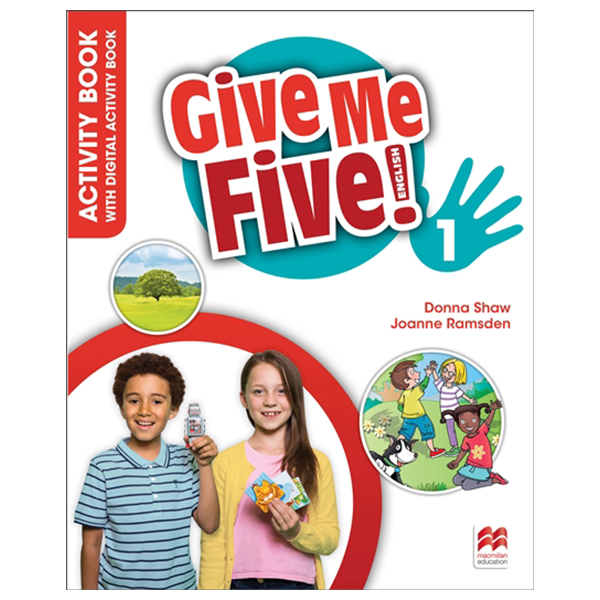 Bộ Give Me Five! Level 2 Activity Book With Digital Book - Ảnh 2