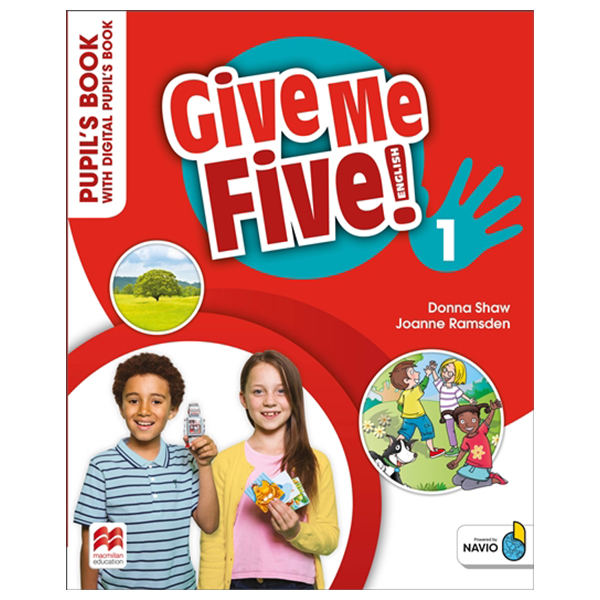 Bộ Give Me Five! Level 2 Activity Book With Digital Book - Ảnh 3