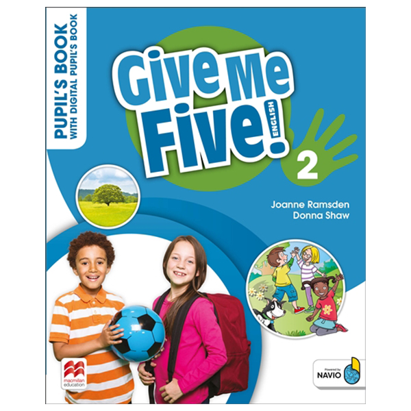 Bộ Give Me Five! Level 2 Activity Book With Digital Book - Ảnh 4