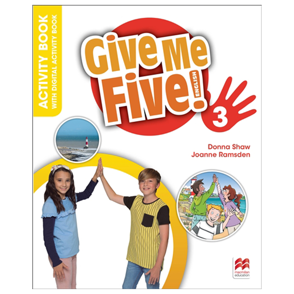 Bộ Give Me Five! Level 2 Activity Book With Digital Book - Ảnh 5
