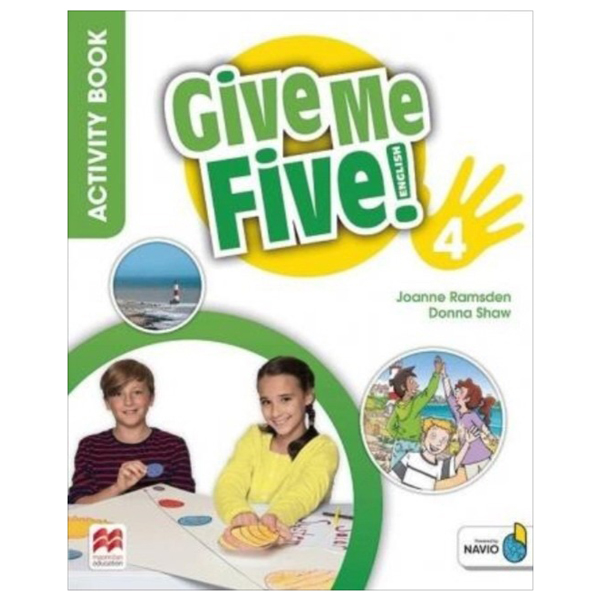 Bộ Give Me Five! Level 2 Activity Book With Digital Book - Ảnh 7