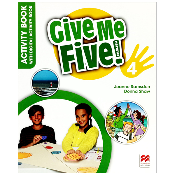 Bộ Give Me Five! Level 2 Activity Book With Digital Book - Ảnh 8