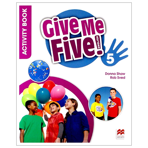Bộ Give Me Five! Level 2 Activity Book With Digital Book - Ảnh 9