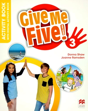 bộ give me five! level 3 activity book with digital activity book - Ảnh 2