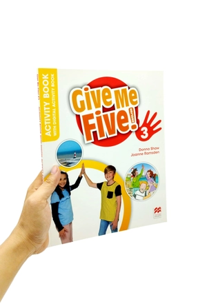 bộ give me five! level 3 activity book with digital activity book - Ảnh 7