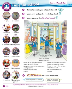 bộ give me five! level 3 pupil's book pack with navio app - Ảnh 13