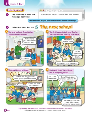 bộ give me five! level 3 pupil's book pack with navio app - Ảnh 15