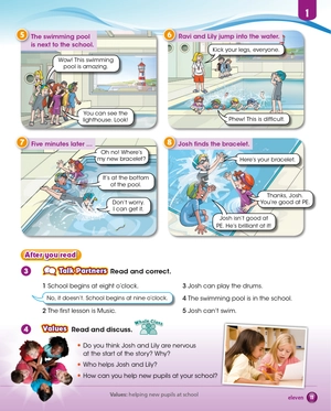 bộ give me five! level 3 pupil's book pack with navio app - Ảnh 3