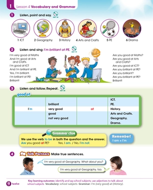 bộ give me five! level 3 pupil's book pack with navio app - Ảnh 4