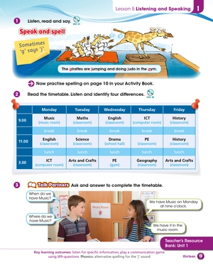 bộ give me five! level 3 pupil's book pack with navio app - Ảnh 5