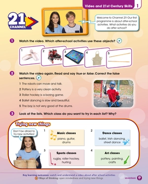 bộ give me five! level 3 pupil's book pack with navio app - Ảnh 9