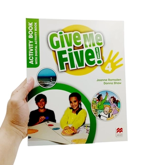 bộ give me five! level 4 activity book with digital activity book - Ảnh 7