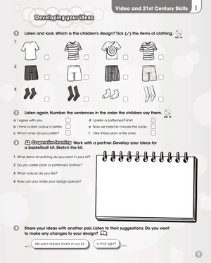 bộ give me five! level 5 activity book - Ảnh 11