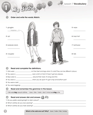 bộ give me five! level 5 activity book - Ảnh 2