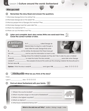 bộ give me five! level 5 activity book - Ảnh 4