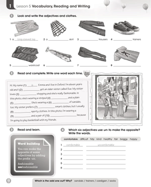 bộ give me five! level 5 activity book - Ảnh 6