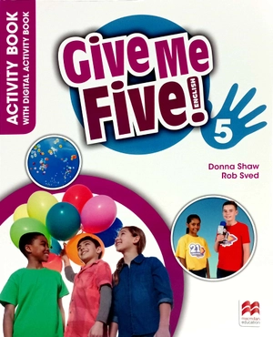 bộ give me five! level 5 activity book with digital activity book - Ảnh 2