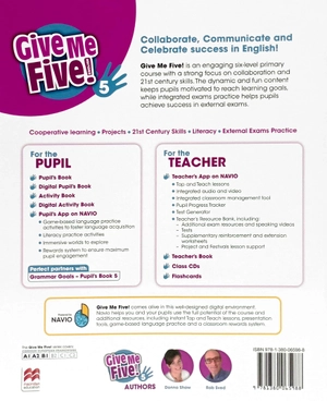 bộ give me five! level 5 activity book with digital activity book - Ảnh 6