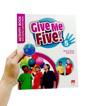 bộ give me five! level 5 activity book with digital activity book - Ảnh 7
