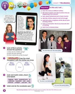 bộ give me five! level 5 pupil's book pack with navio app - Ảnh 13