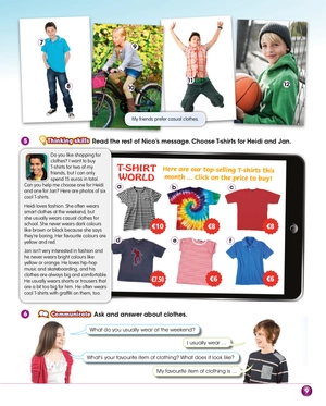 bộ give me five! level 5 pupil's book pack with navio app - Ảnh 14