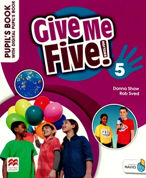 bộ give me five! level 5 pupil's book pack with navio app - Ảnh 2