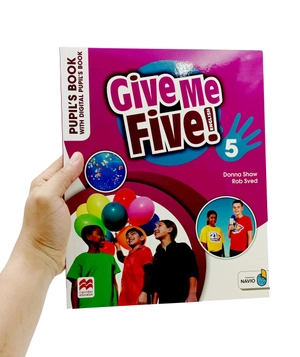 bộ give me five! level 5 pupil's book pack with navio app - Ảnh 7