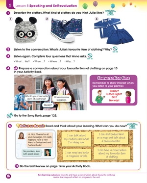 bộ give me five! level 5 pupil's book pack with navio app - Ảnh 8