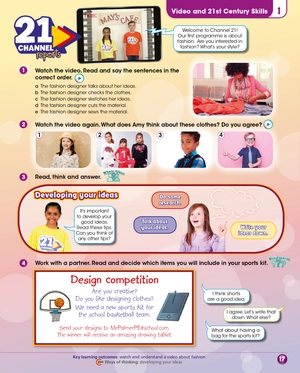 bộ give me five! level 5 pupil's book pack with navio app - Ảnh 9