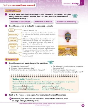 bộ give me five! level 6 pupil's book pack with navio app - Ảnh 11