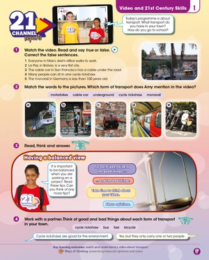 bộ give me five! level 6 pupil's book pack with navio app - Ảnh 13