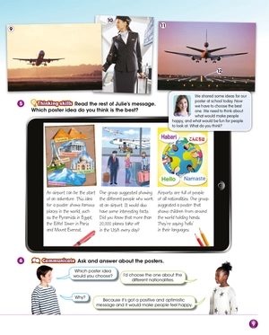 bộ give me five! level 6 pupil's book pack with navio app - Ảnh 5