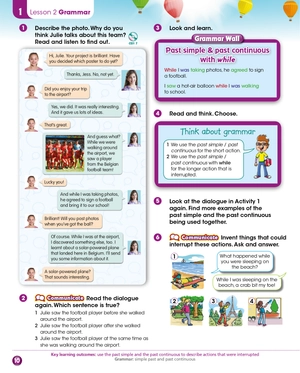 bộ give me five! level 6 pupil's book pack with navio app - Ảnh 6