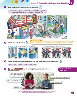 bộ give me five! level 6 pupil's book pack with navio app - Ảnh 9