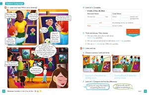 bộ global stage level 4 language and literacy books with digital language and literacy books and navio app - Ảnh 5
