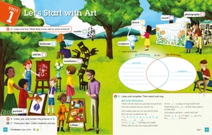 bộ global stage level 4 language and literacy books with digital language and literacy books and navio app - Ảnh 6