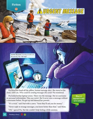 bộ global stage level 6 literacy book and language book with navio app - Ảnh 10