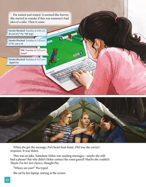 bộ global stage level 6 literacy book and language book with navio app - Ảnh 12