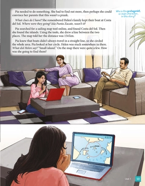 bộ global stage level 6 literacy book and language book with navio app - Ảnh 13