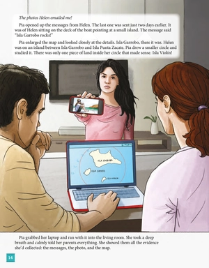 bộ global stage level 6 literacy book and language book with navio app - Ảnh 14