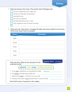 bộ global stage level 6 literacy book and language book with navio app - Ảnh 5
