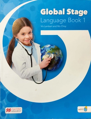 bộ global stage literacy book and language book level 1 - Ảnh 2