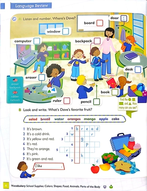 bộ global stage literacy book and language book level 1 - Ảnh 3