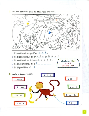 bộ global stage literacy book and language book level 1 - Ảnh 4