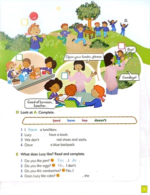 bộ global stage literacy book and language book level 1 - Ảnh 6