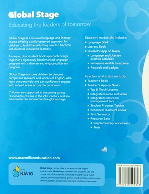 bộ global stage literacy book and language book level 1 - Ảnh 7