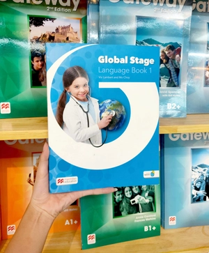 bộ global stage literacy book and language book level 1 - Ảnh 8